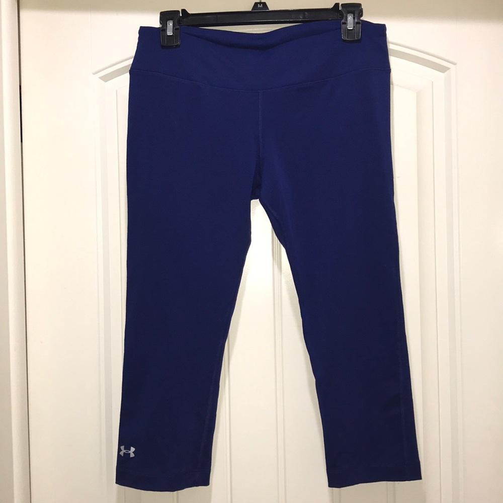 Women’s Under Armour HeatGear SM Cropped Legging